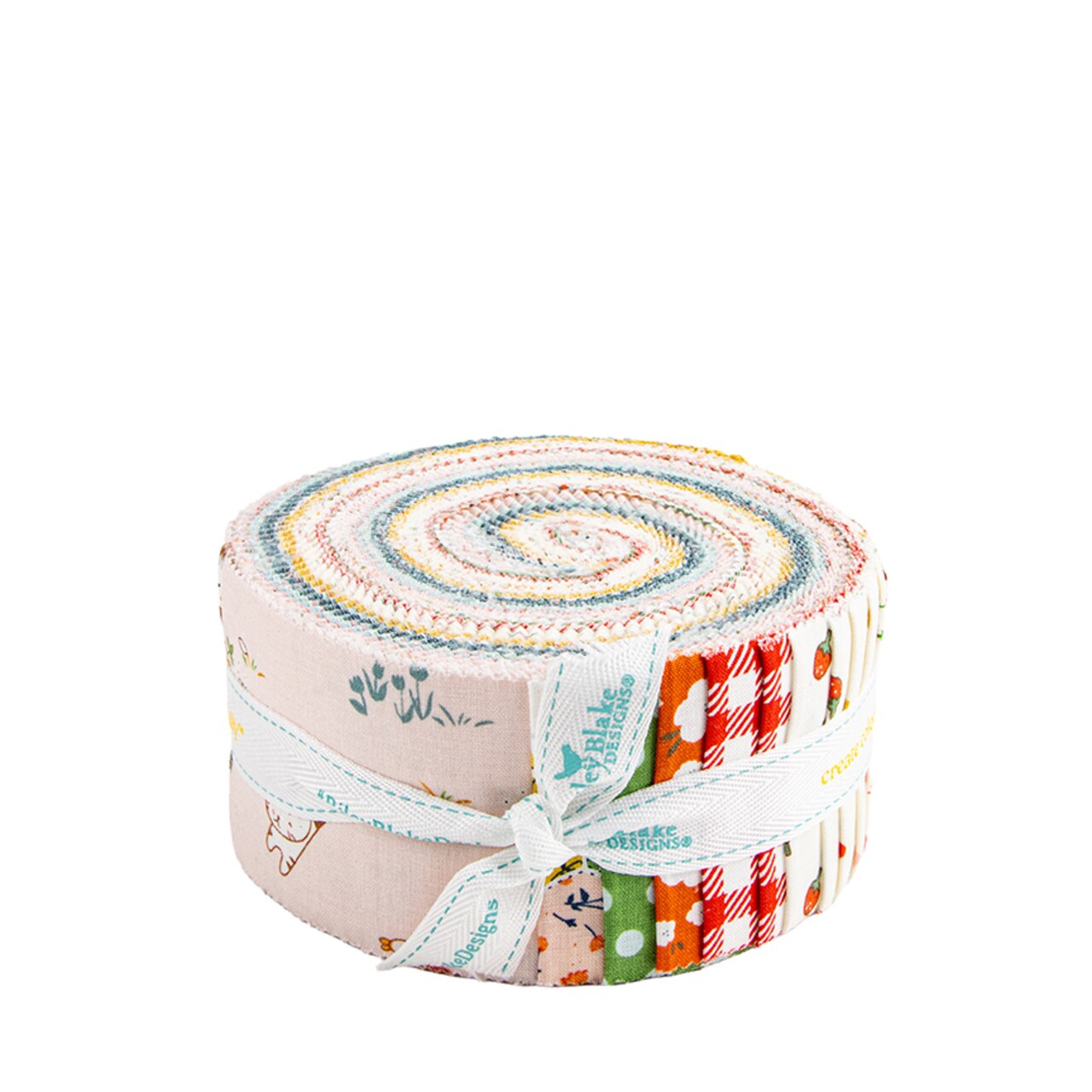 Serendipity 2 2.5" Strip Roll (Jelly Roll / Rolie Polie) by Minki Kim for Riley Blake (RP-17300-40)